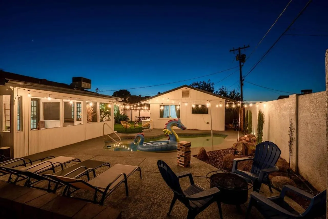 度假居 Oak Scottsdale - Boho Scottsdale Oasis Getaway-Pool-Hottub-Zenroom