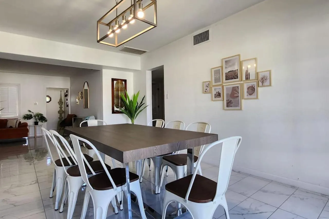 Oak Scottsdale - Boho Scottsdale Oasis Getaway-Pool-Hottub-Zenroom 美国