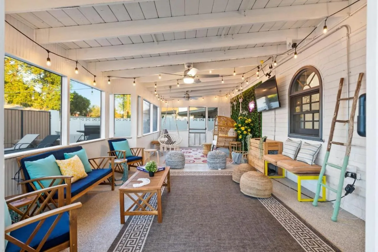 Oak Scottsdale - Boho Scottsdale Oasis Getaway-Pool-Hottub-Zenroom 度假居