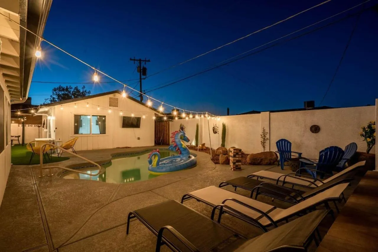 Oak Scottsdale - Boho Scottsdale Oasis Getaway-Pool-Hottub-Zenroom 美国
