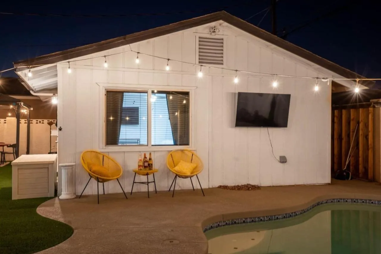 Oak Scottsdale - Boho Scottsdale Oasis Getaway-Pool-Hottub-Zenroom