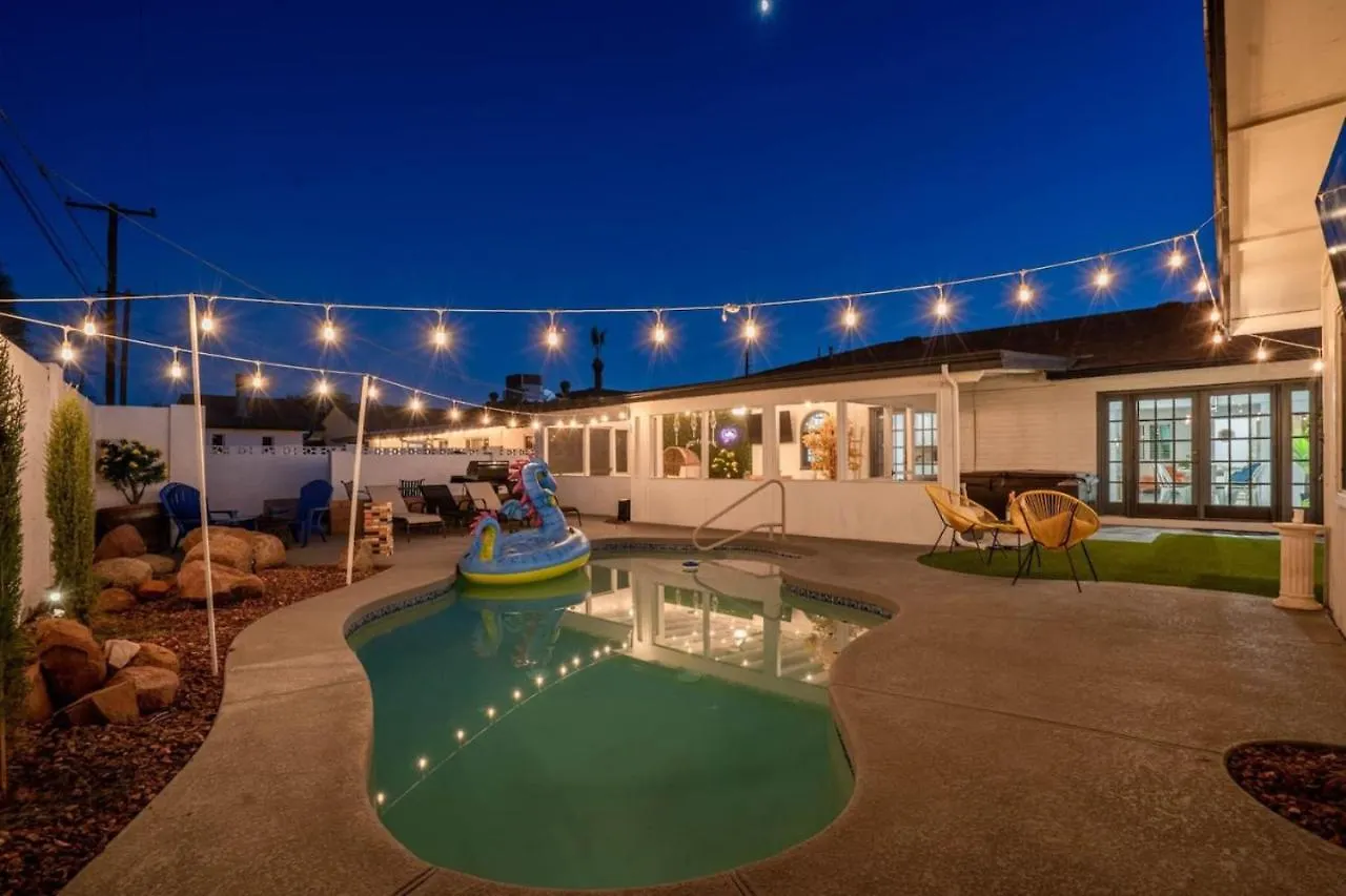 Oak Scottsdale - Boho Scottsdale Oasis Getaway-Pool-Hottub-Zenroom Dom wakacyjny