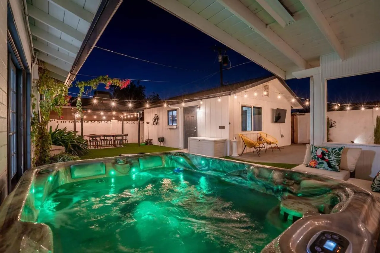 Oak Scottsdale - Boho Scottsdale Oasis Getaway-Pool-Hottub-Zenroom