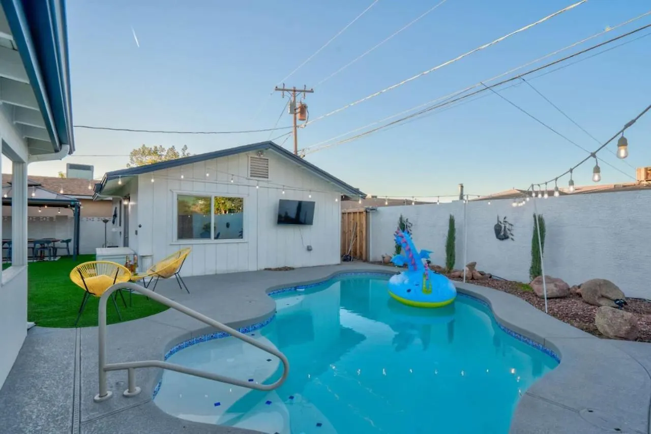 Dom wakacyjny Oak Scottsdale - Boho Scottsdale Oasis Getaway-Pool-Hottub-Zenroom