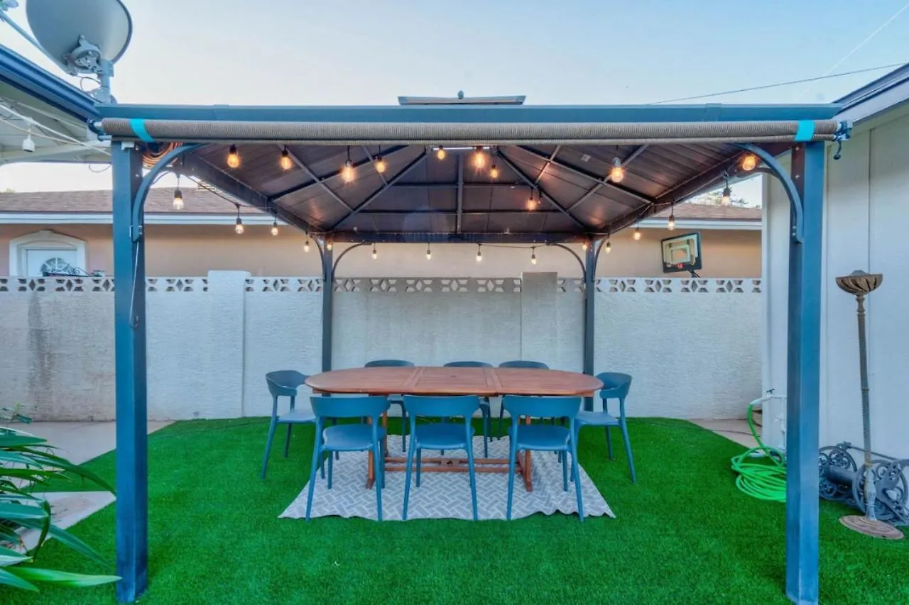 Dom wakacyjny Oak Scottsdale - Boho Scottsdale Oasis Getaway-Pool-Hottub-Zenroom